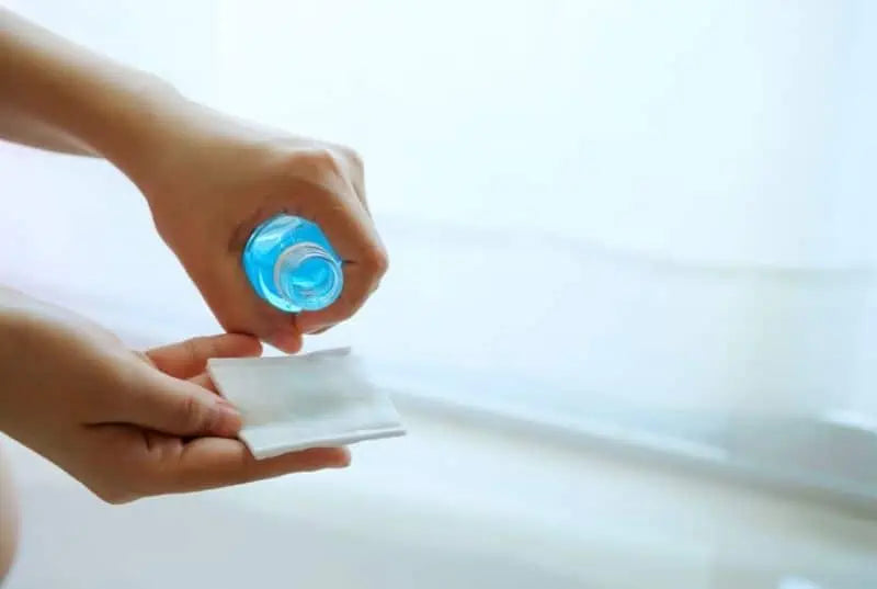 When is alcohol an okay ingredient for skincare?