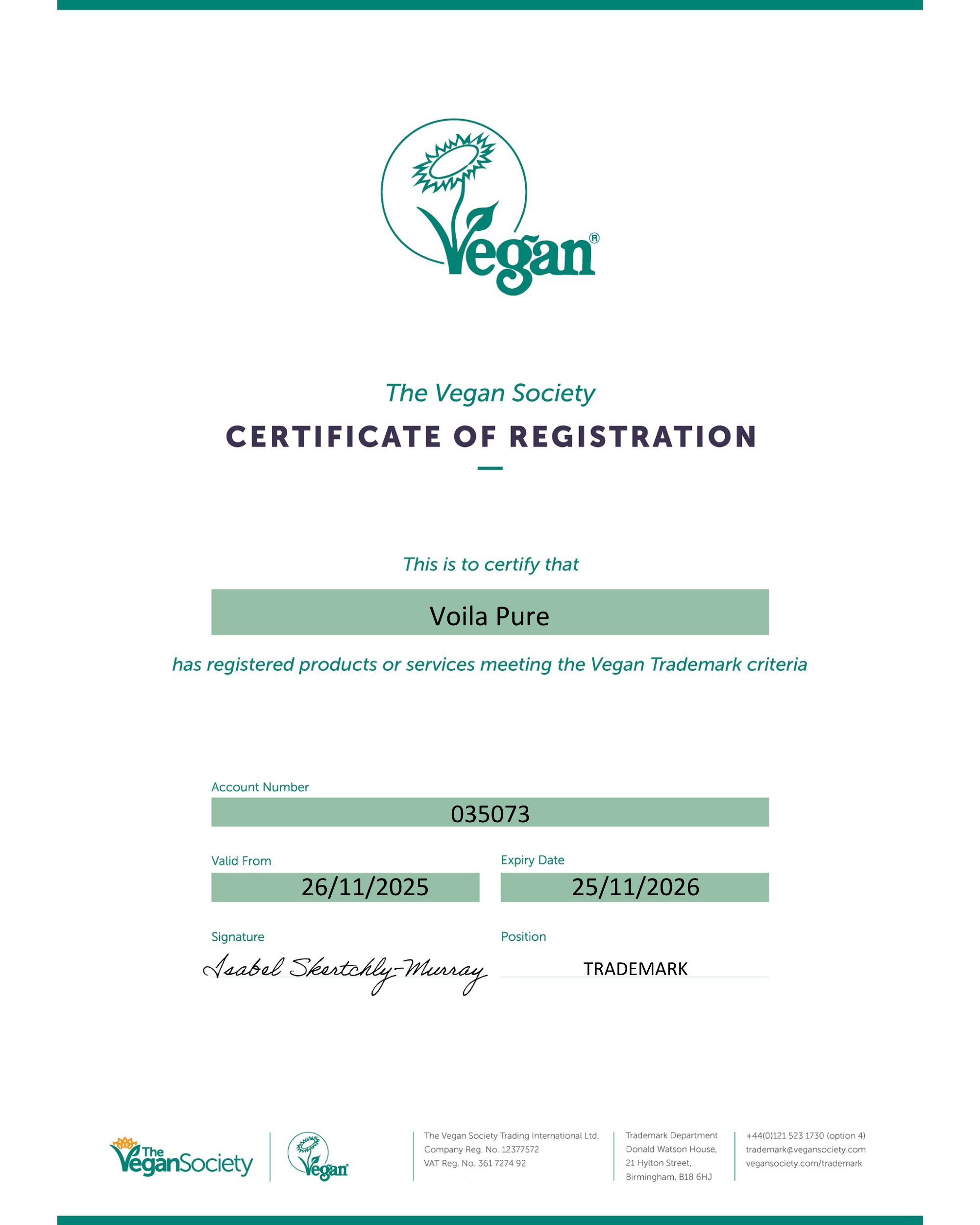 Advanced Eye Gel 50ml. Vegan