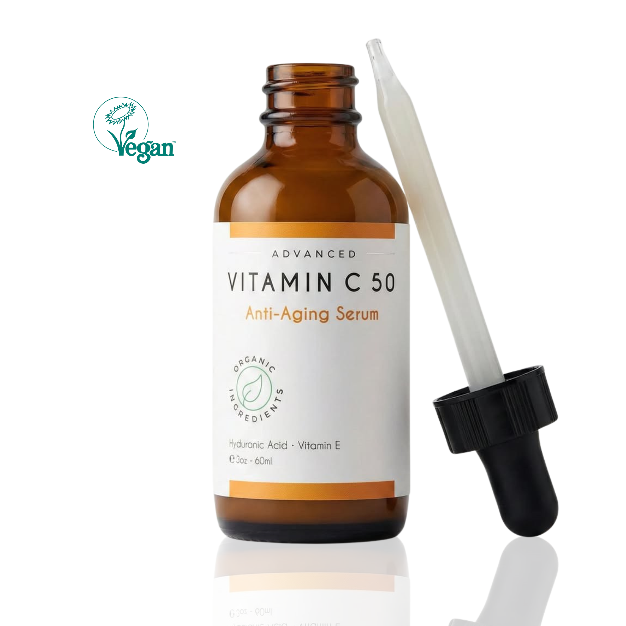 Advanced Vitamin C 50 Serum. Vegan