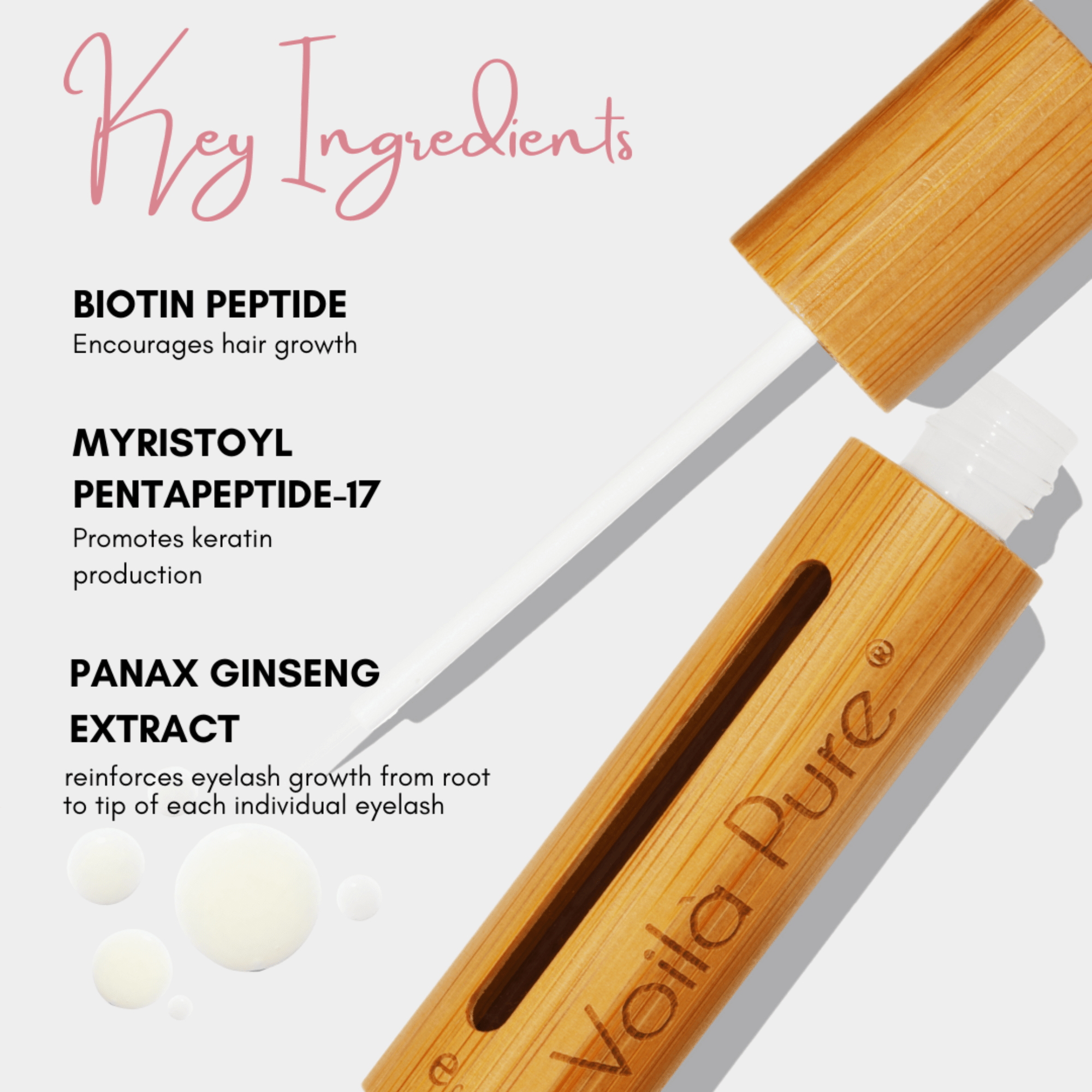 Multi-Peptide Lash & Brows Serum