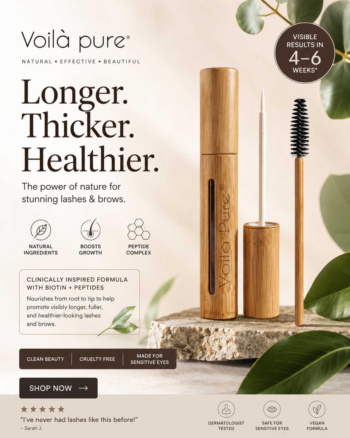 Lash Growth Serum