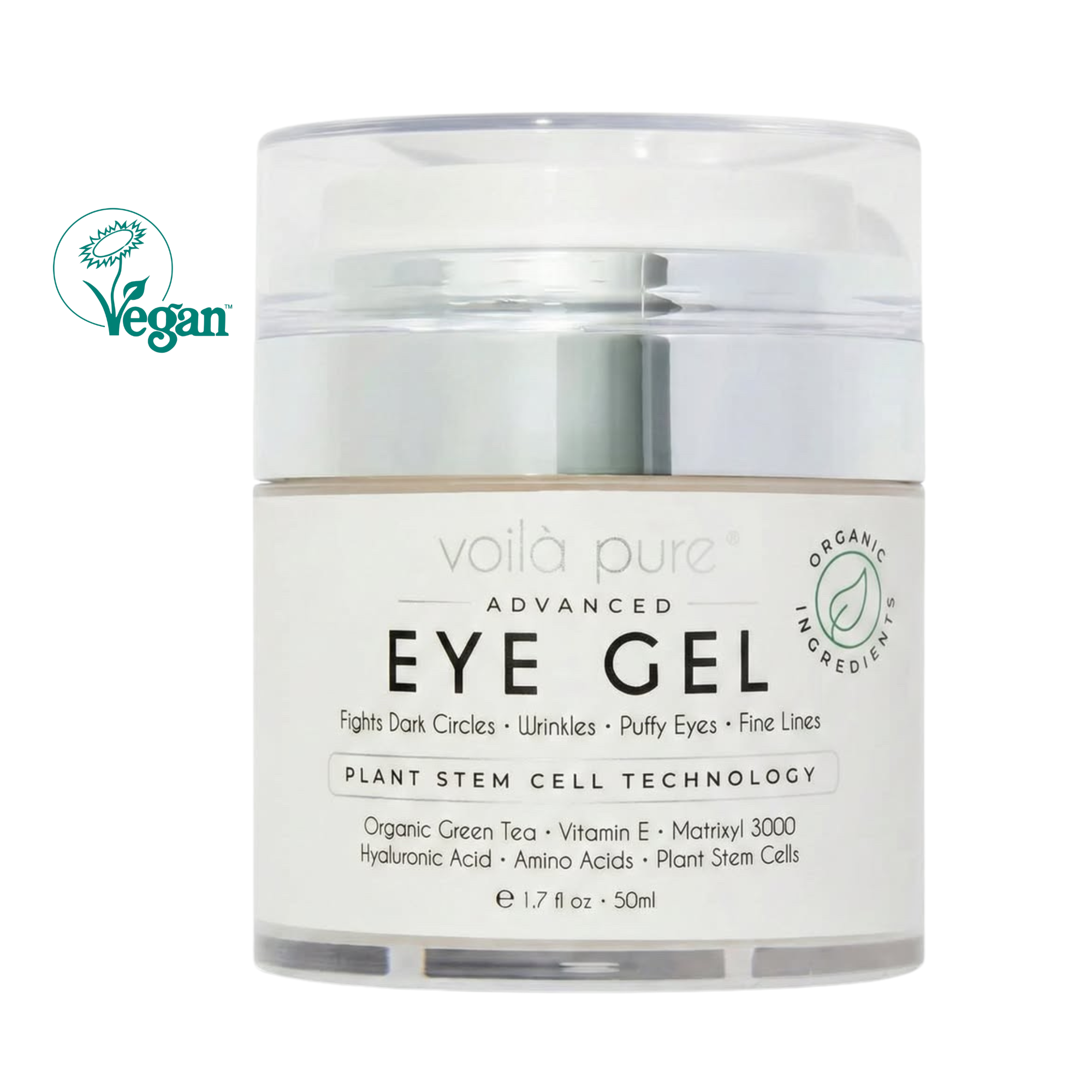 Advanced Eye Gel 50ml. Vegan
