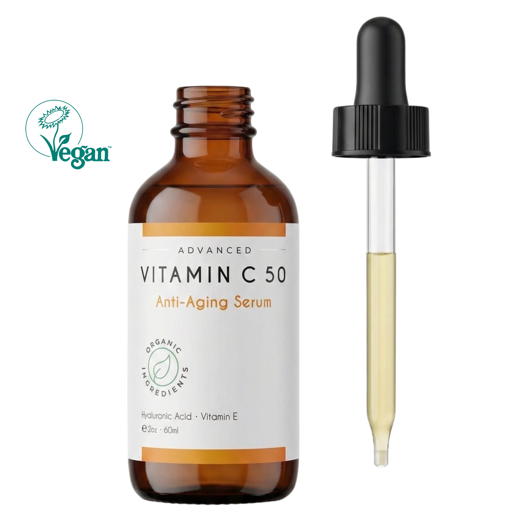Advanced Vitamin C 50 Serum. Vegan