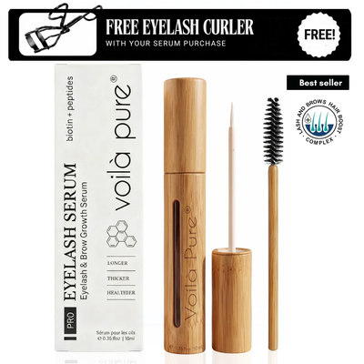 Voila Pure Peptide Lash Growth Serum