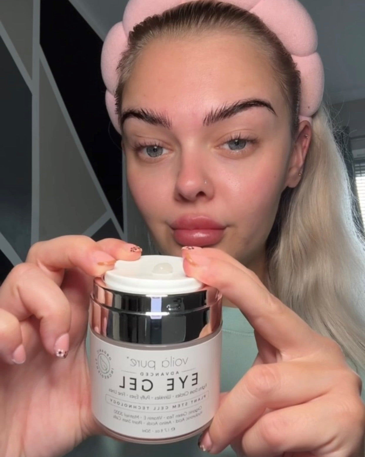 フェイスジェル・ゲル AYA Vegan Advanced Eye Gel | Reduce Puffiness & Dark Circles