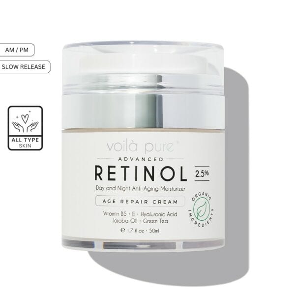 retinol moisturiser 50ml