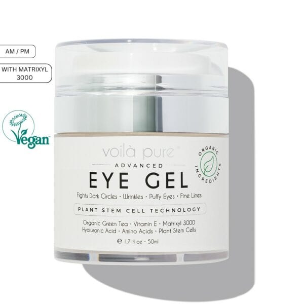 advanced eye gel 50ml. vegan